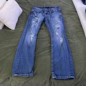 Men’s Buckle Jeans